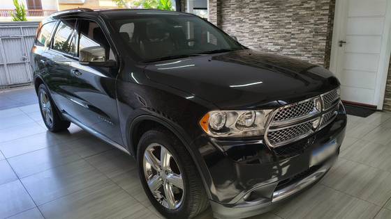 DODGE DURANGO 3.6 4X4 CITADEL V6 GASOLINA 4P AUTOMÁTICO